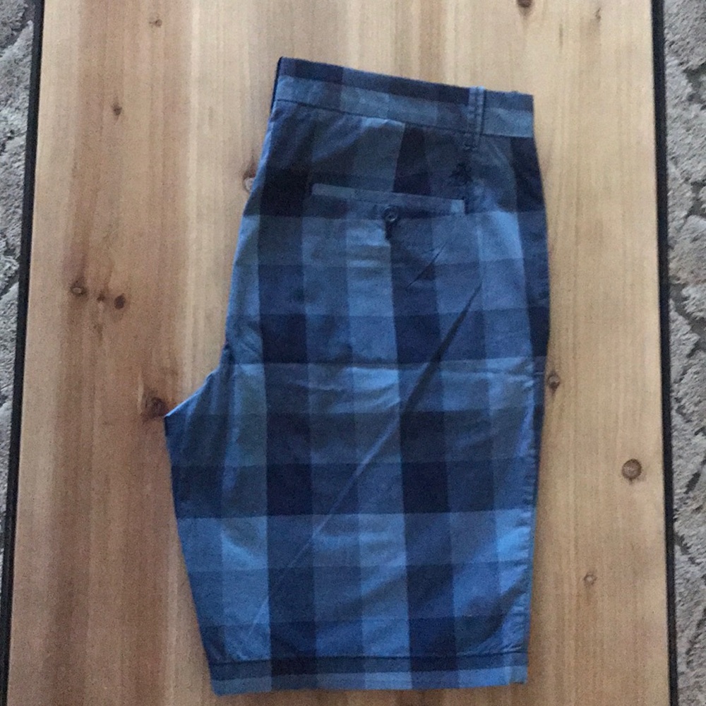 Plaid shorts
